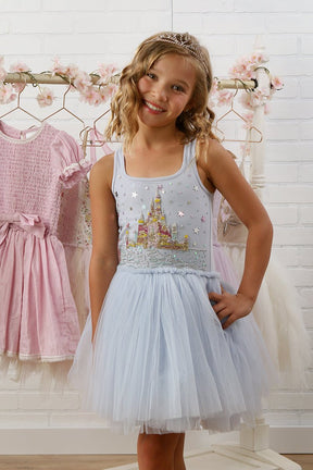 CASTLE TUTU DRESS - DRESSES