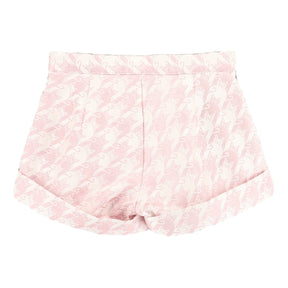 CAT JACQUARD SHORTS - SHORTS