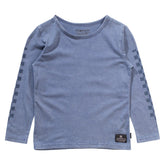 CHECK LONG SLEEVE TSHIRT (PREORDER) - MUNSTER KIDS