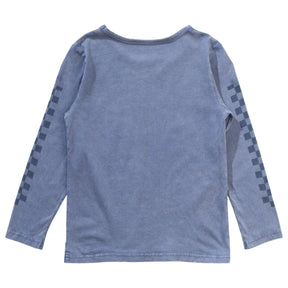 CHECK LONG SLEEVE TSHIRT (PREORDER) - MUNSTER KIDS