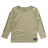 CHECK LONG SLEEVE TSHIRT (PREORDER) - MUNSTER KIDS
