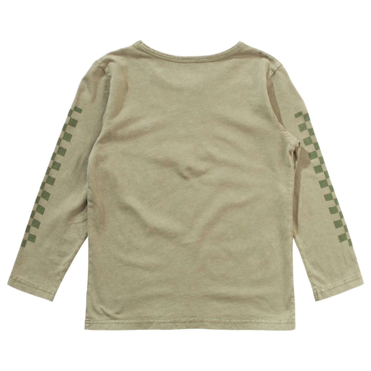 CHECK LONG SLEEVE TSHIRT (PREORDER) - MUNSTER KIDS