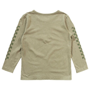 CHECK LONG SLEEVE TSHIRT (PREORDER) - MUNSTER KIDS