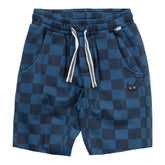 CHECK OUT TRACK SHORTS - SHORTS