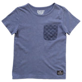 CHECK POCKET TSHIRT - MUNSTER KIDS