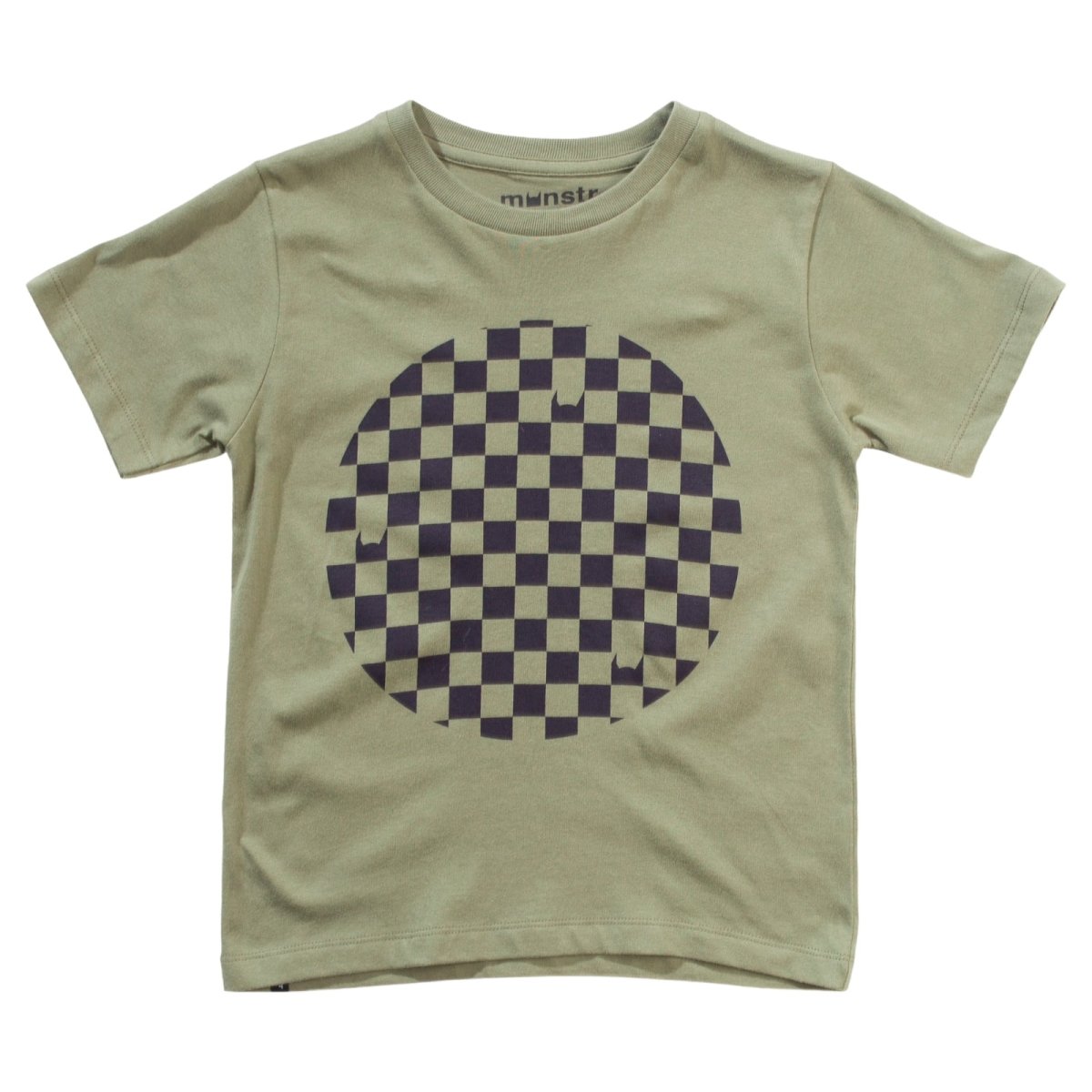 CHECK TSHIRT (PREORDER) - MUNSTER KIDS