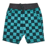 CHECKERED SHORTS - COZII BY T2LOVE