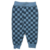CHECKERED SWEATPANTS - COZII BY T2LOVE