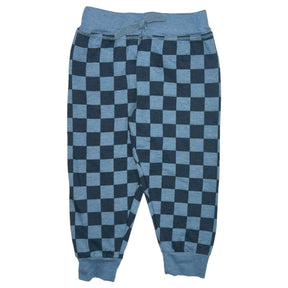 CHECKERED SWEATPANTS - COZII BY T2LOVE