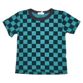 CHECKERED TSHIRT - COZII BY T2LOVE