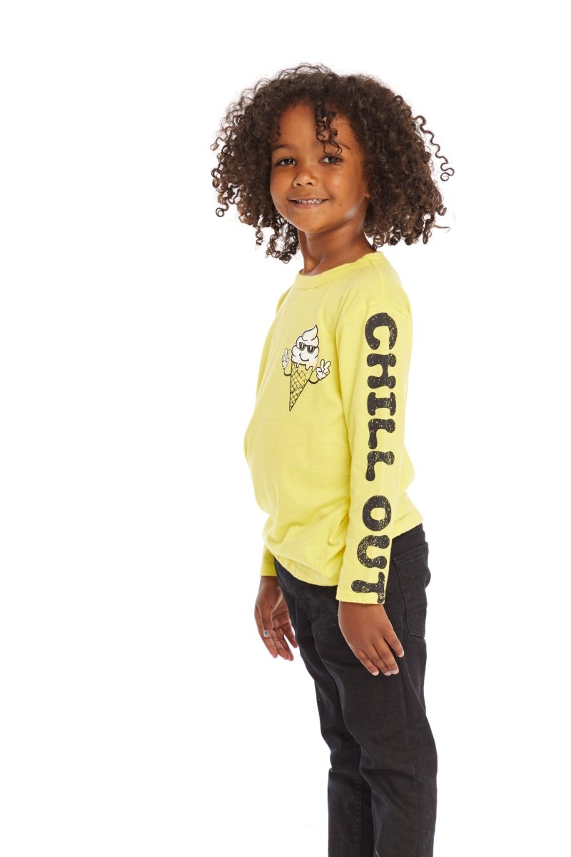 CHILL OUT LONG SLEEVE TSHIRT (PREORDER) - CHASER KIDS