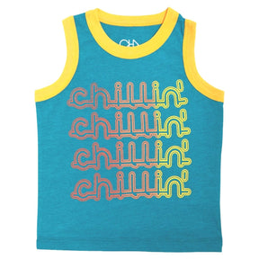 CHILLIN TANK TOP - CHASER KIDS