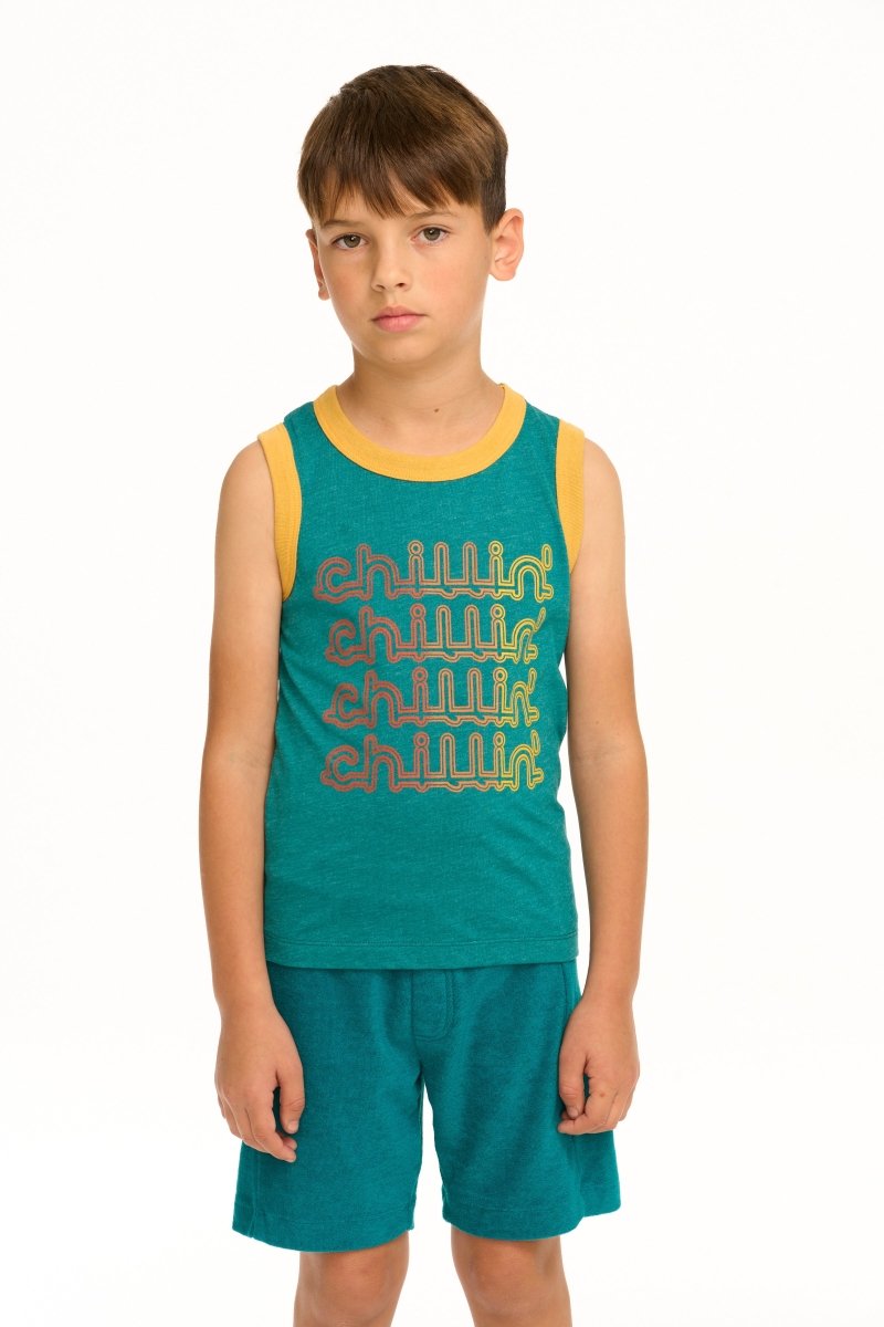 CHILLIN TANK TOP (PREORDER) - CHASER KIDS