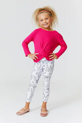 CHRISTMAS COLORING LEGGINGS - TEREZ