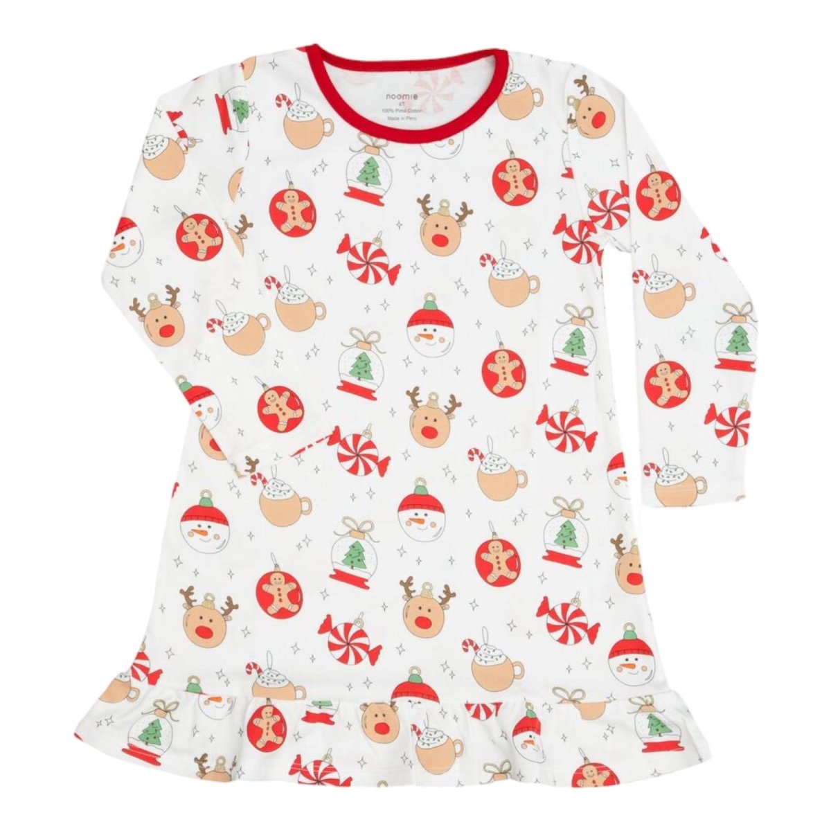 CHRISTMAS ORNAMENTS DRESS (PREORDER) - NOOMIE