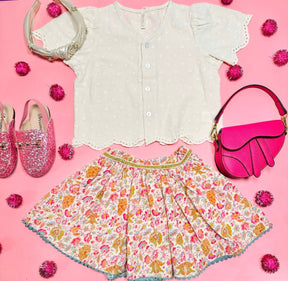 CLEO LACE TOP - RYLEE + CRU