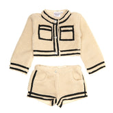 COCO JACKET, TOP, SHORTS 3 PIECE SET - OOH! LA, LA! COUTURE