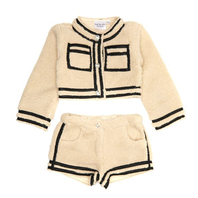 COCO JACKET, TOP, SHORTS 3 PIECE SET - OOH! LA, LA! COUTURE