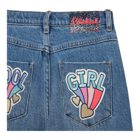 COOL GIRL DENIM PANTS - PANTS