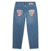 COOL GIRL DENIM PANTS - PANTS