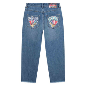 COOL GIRL DENIM PANTS - PANTS