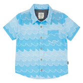 COSMIC WAVES  BUTTON DOWN - BUTTON DOWNS