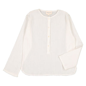 CREPE SUMMER TOP - LONG SLEEVE TOPS