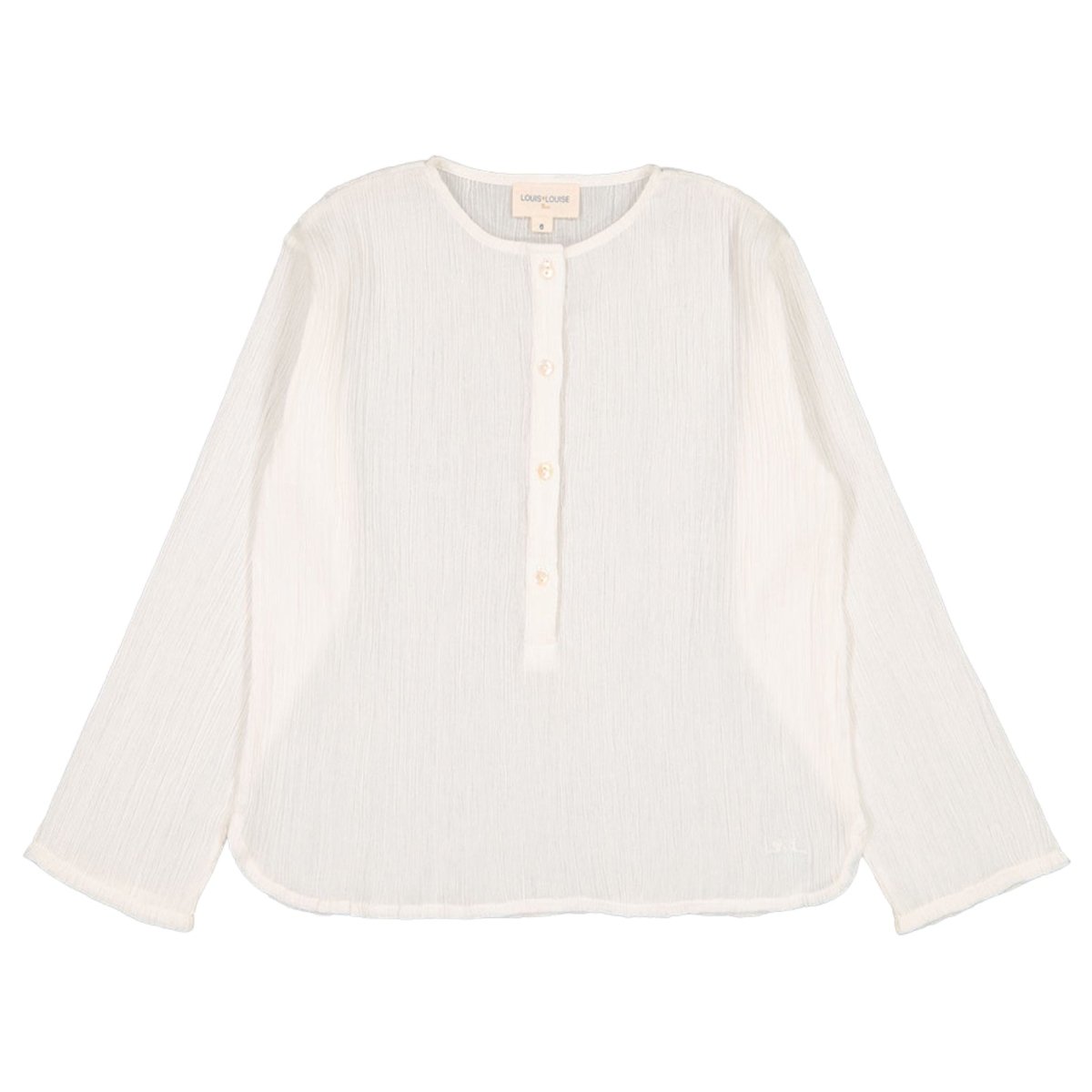 CREPE SUMMER TOP - LONG SLEEVE TOPS