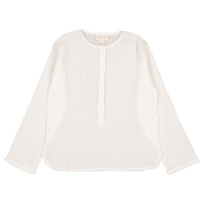 CREPE SUMMER TOP - LONG SLEEVE TOPS