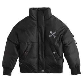 CROSSBONE DOWN PUFFER JACKET (PREORDER) - NUNUNU