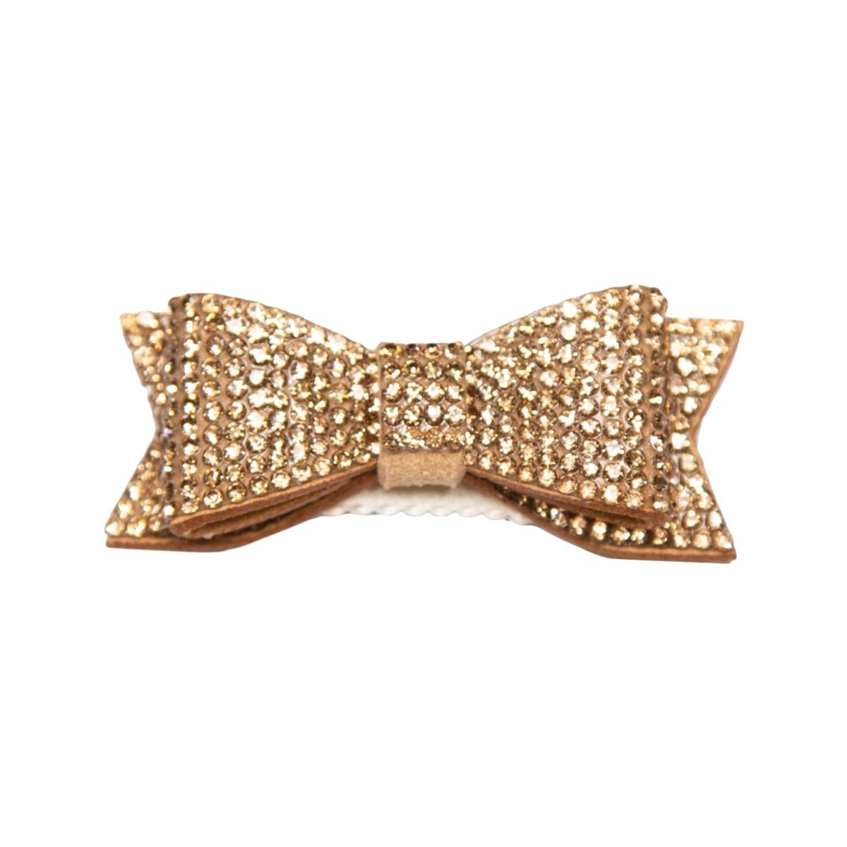 CRYSTAL BOW CLIP - BARI LYNN