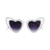 CRYSTAL HEARTS SUNGLASSES - BARI LYNN