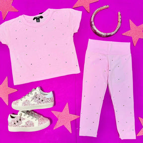 CRYSTAL STONE LEGGINGS - LEGGINGS