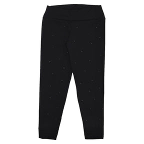 CRYSTAL STONES LEGGINGS - FLOWERS BY ZOE