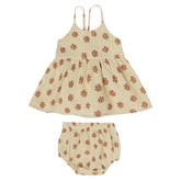 DAISIES DRESS AND BLOOMERS SET - DRESSES