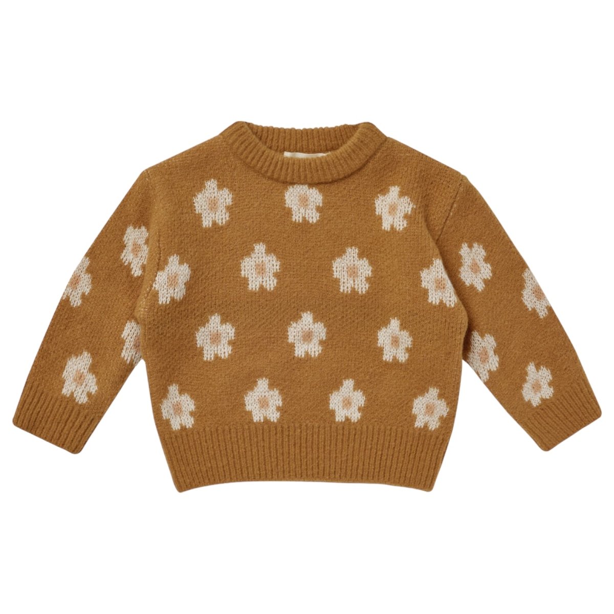 DAISY KNITTED SWEATSHIRT - RYLEE + CRU