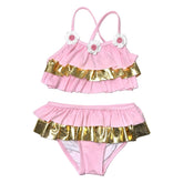 DAISY RIVER RUFFLE TWO PIECE BIKINI - NESSI BYRD