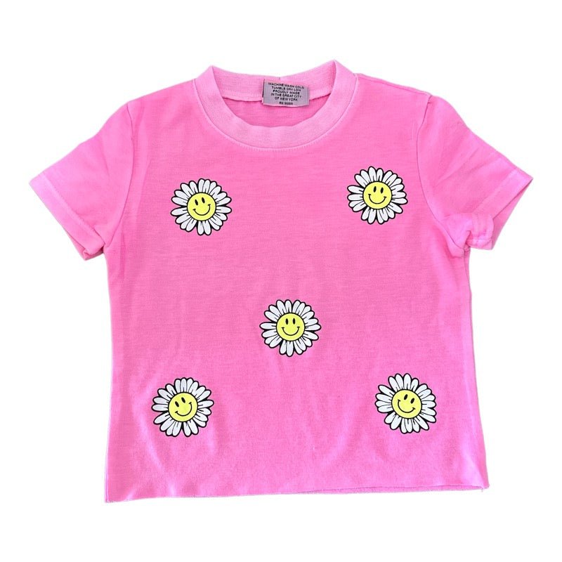 DAISY SMILEY FACE TSHIRT - FIREHOUSE