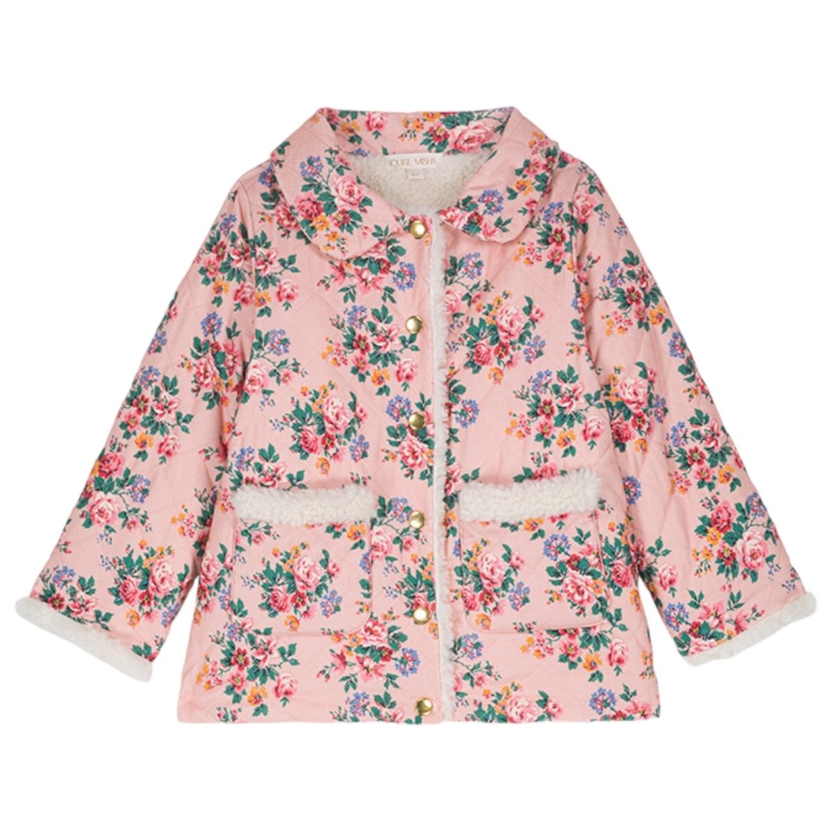 DALILA SEYLAN FLOWERS CORDUROY JACKET (PREORDER) - LOUISE MISHA KIDS