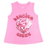 DANCING QUEEN DISCO TANK TOP - CHASER KIDS