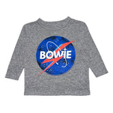 DAVID BOWIE LONG SLEEVE TSHIRT - CHASER KIDS