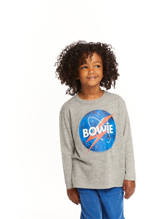 DAVID BOWIE LONG SLEEVE TSHIRT (PREORDER) - CHASER KIDS