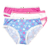 DENIM HEARTS PANTIES - ESME