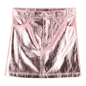 DIANA METALLIC SKIRT (PREORDER) - ANGEL'S FACE