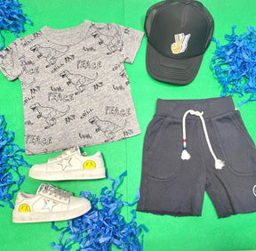 DINO JAM TSHIRT - SHORT SLEEVE TOPS