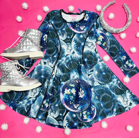 DISCO FEVER TWIRL DRESS - TEREZ