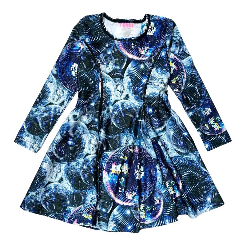 DISCO FEVER TWIRL DRESS - TEREZ