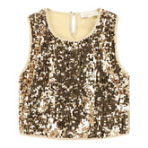 DIVA SEQUIN TOP (PREORDER) - ANGEL'S FACE