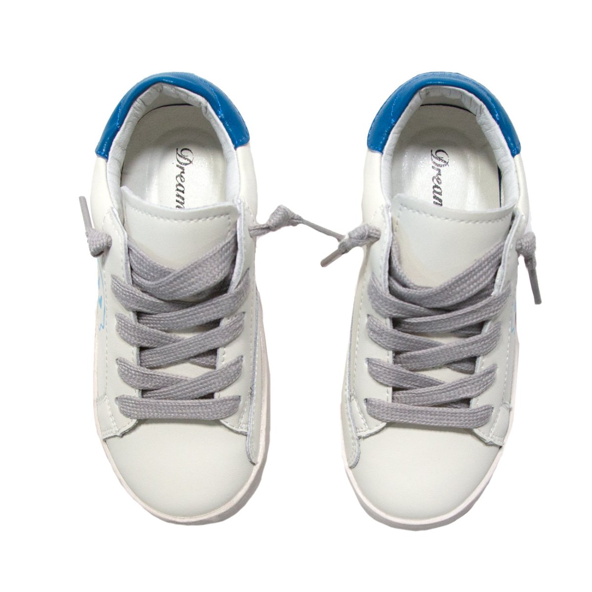 DRIP SMILEY FACE SNEAKERS - SNEAKERS