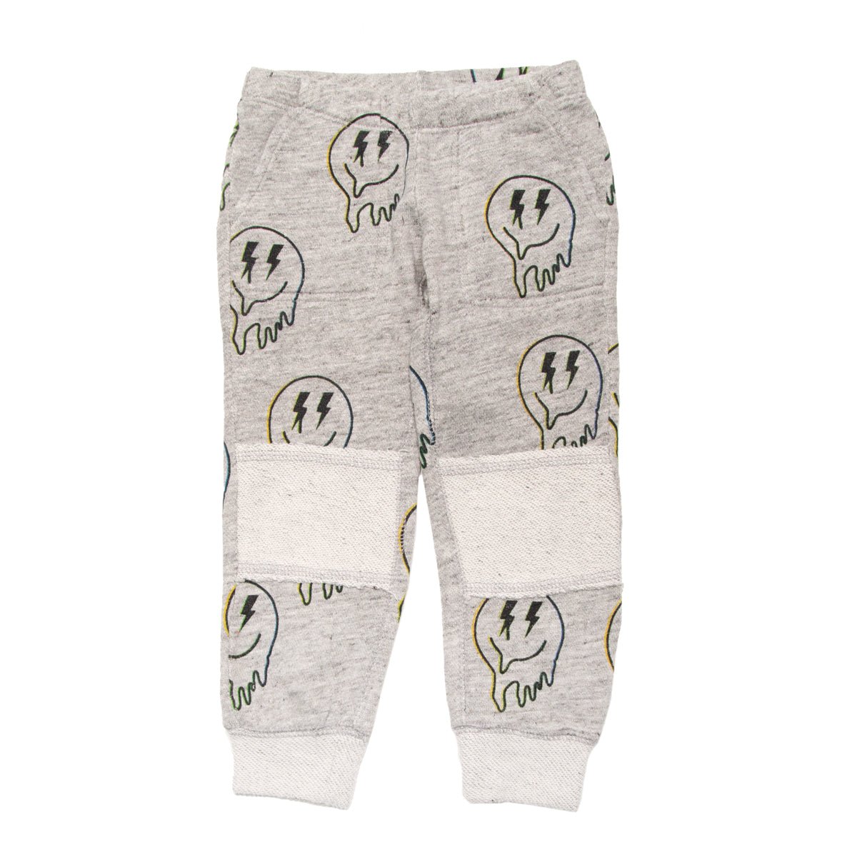 DRIPPING SMILEY FACE SWEATPANTS - SWEATPANTS